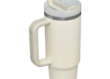 Quencher Stanley FlowState Tumbler 880ml Crema Acero Reciclado