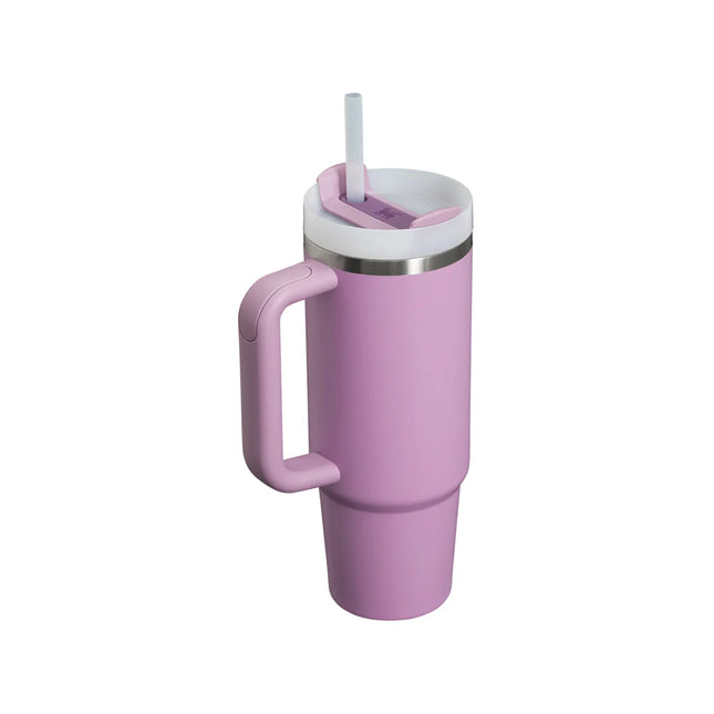 Quencher Stanley FlowState Tumbler 880ml Lila Acero Reciclado