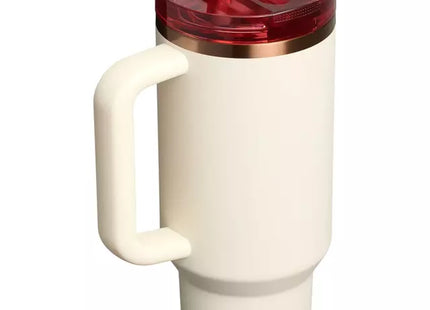 Quencher Stanley ProTour Tumbler 1.18L Crema Rose Gold Acero