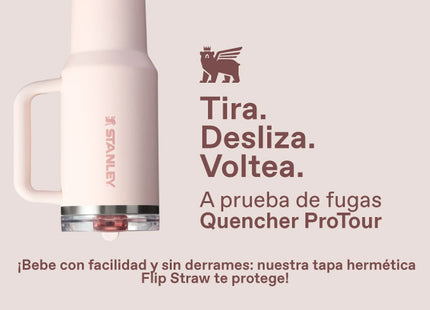 Quencher Stanley ProTour 2.0 Rosado 1.18 Litros Hermético