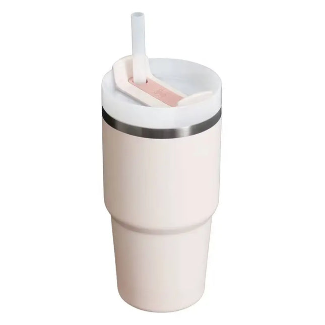 Quencher Stanley FlowState 2.0 591ml Rosa Cuarzo Térmico