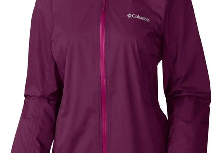 Cortaviento Columbia EvaPouration Mujer Morado Impermeable 5K