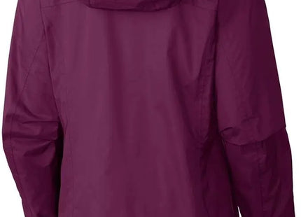 Cortaviento Columbia EvaPouration Mujer Morado Impermeable 5K