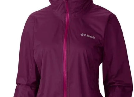 Cortaviento Columbia EvaPouration Mujer Morado Impermeable 5K