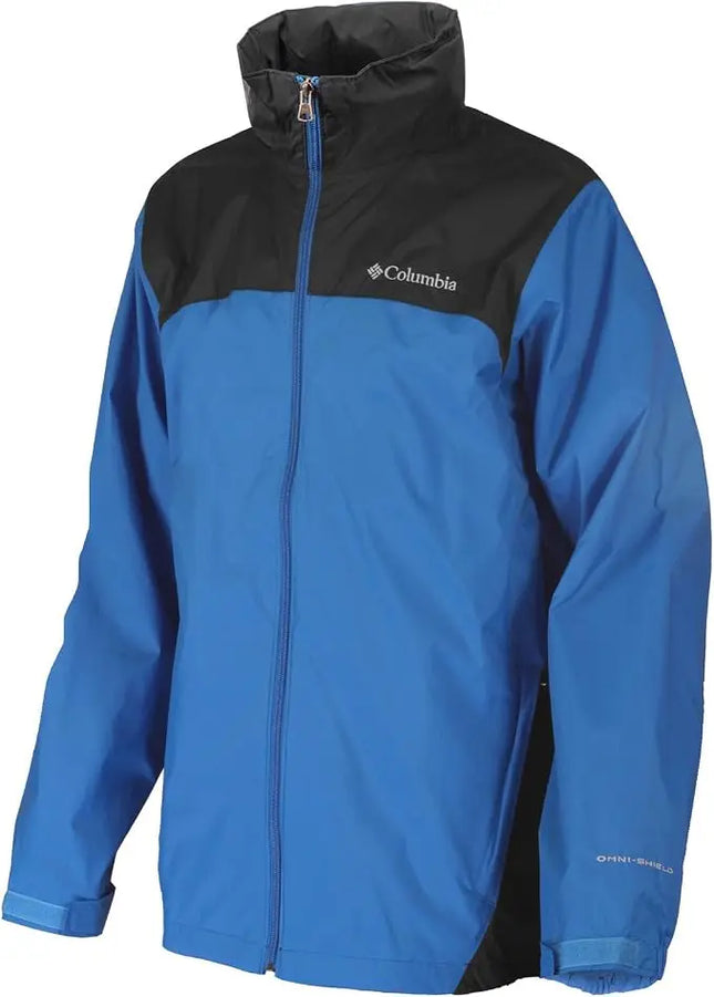 Cortaviento Columbia Glennaker Lake Rain Hombre Azul Impermeable