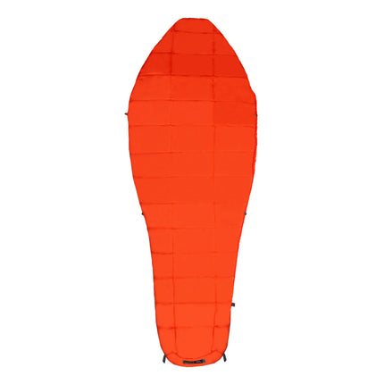 Saco De Dormir Doite Compacto Hiker Naranjo