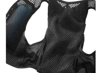 Chaleco Hidratación Salomon Active Skin 4 Set Hombre Negro Metal