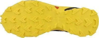 Zapatilla Salomon Alphacross 4 Hombre Blanco Negro Amarillo Trail Running