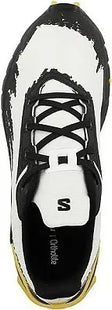 Zapatilla Salomon Alphacross 4 Hombre Blanco Negro Amarillo Trail Running