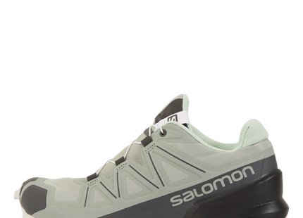 Zapatilla Salomon Speedcross 5 Mujer Gris Celeste Blanco Trail