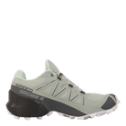 Zapatilla Salomon Speedcross 5 Mujer Gris Celeste Blanco Trail
