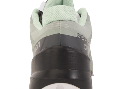 Zapatilla Salomon Speedcross 5 Mujer Gris Celeste Blanco Trail