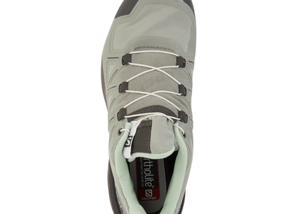 Zapatilla Salomon Speedcross 5 Mujer Gris Celeste Blanco Trail