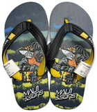 HAWAIANA NIÑO MAUI AND SONS FULL PRINT YELLOW