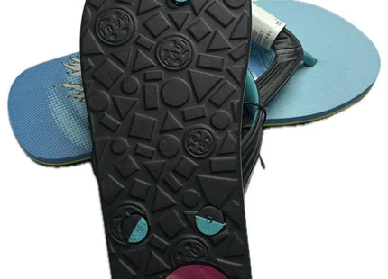 HAWAIANAS NIÑO MAUI AND SONS FULL PRINT L BLUE