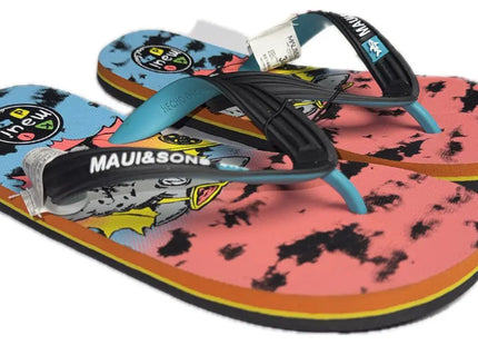 HAWAIANAS NIÑO MAUI AND SONS FULL PRINT RED CAMUFLADAS