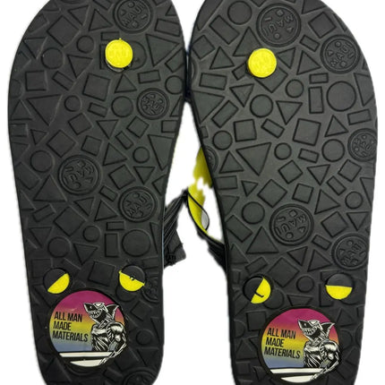 HAWAIANAS NIÑO MAUI AND SONS FULL PRINT BLUE