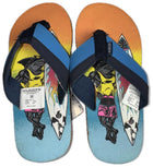 HAWAIANAS NIÑO MAUI AND SONS FULL PRINT ORANGE