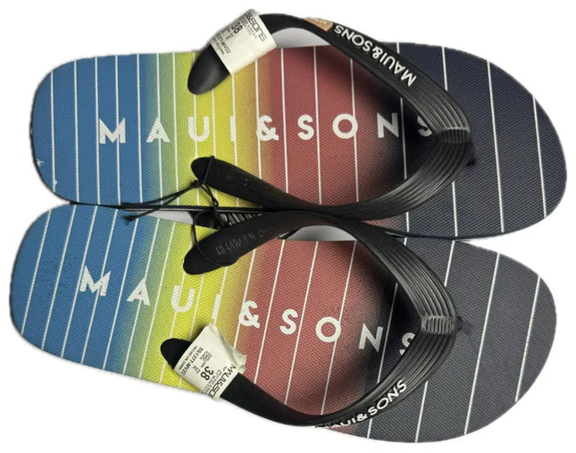 HAWAIANAS NIÑO FULL PRINT ROJO COLORES