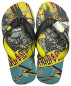 HAWAIANAS NIÑO MAUI AND SONS FULL PRINT YELLOW