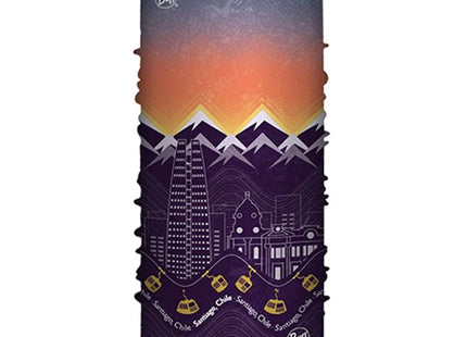 Bandana Multifuncional BUFF® Santiago 2020 Con Protección UV UPF 50