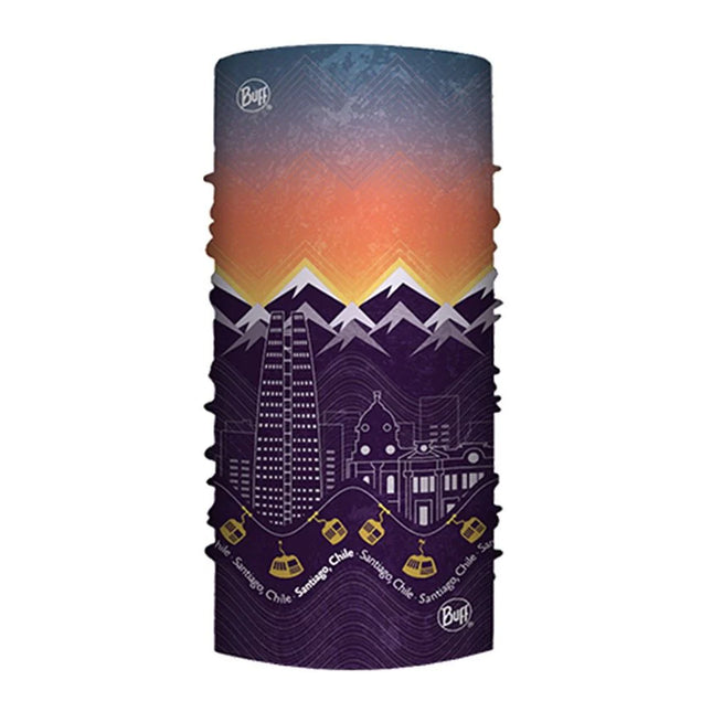 Bandana Multifuncional BUFF® Santiago 2020 Con Protección UV UPF 50