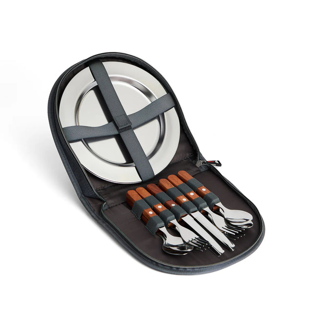 Set De Cocina Picnic Piclet 4 Personas Doite