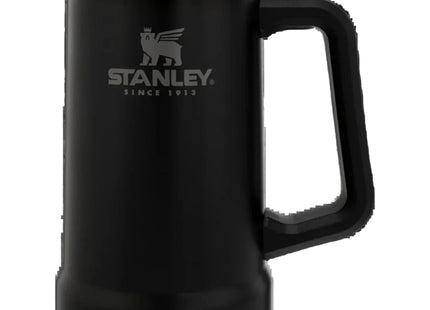 Stein Stanley Big Grip Beer 700ml Negro Acero Inoxidable