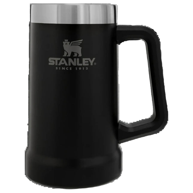 Stein Stanley Big Grip Beer 700ml Negro Acero Inoxidable