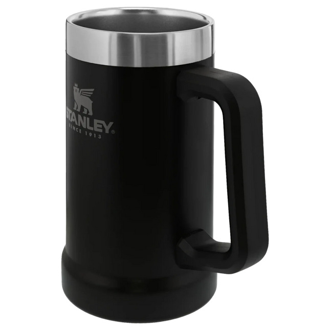 Stein Stanley Big Grip Beer 700ml Negro Acero Inoxidable