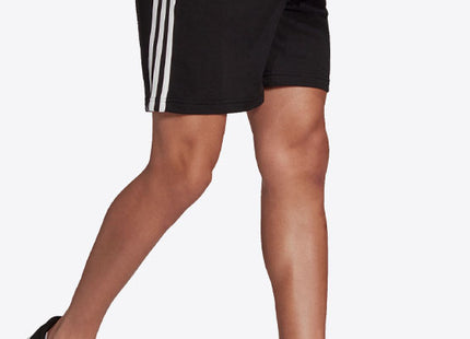 Short Adidas Hombre Negro 3 Tiras