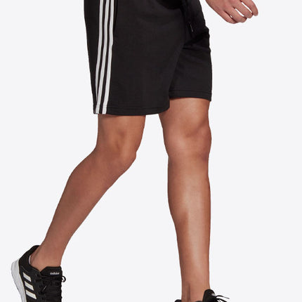 Short Adidas Hombre Negro 3 Tiras