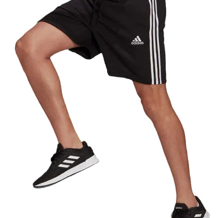 Short Adidas Hombre Negro 3 Tiras