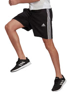 Short Adidas Hombre Negro 3 Tiras