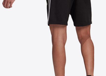 Short Adidas Hombre Negro 3 Tiras