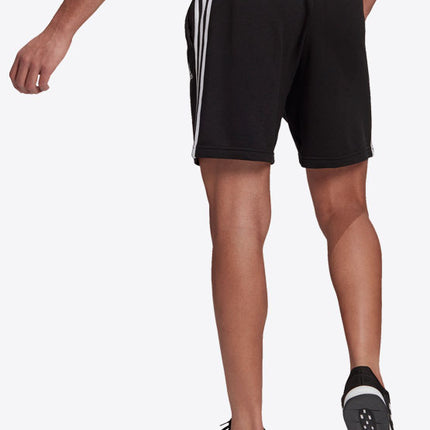 Short Adidas Hombre Negro 3 Tiras