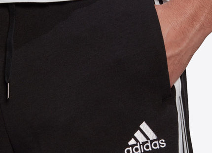 Short Adidas Hombre Negro 3 Tiras