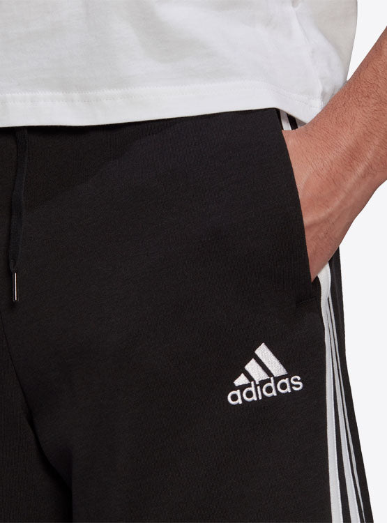 Short Adidas Hombre Negro 3 Tiras