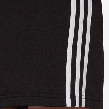 Short Adidas Hombre Negro 3 Tiras