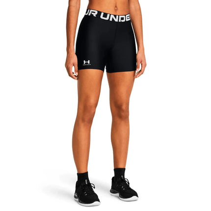 Short Compresión Mujer Under Armour Negro - HeatGear Original