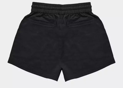 Gnomo Short Mujer Mirka Dark Grey Algodón Lino