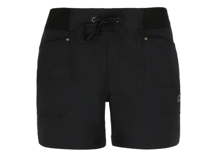 Short Outdoor Mujer Doite Petra Negro