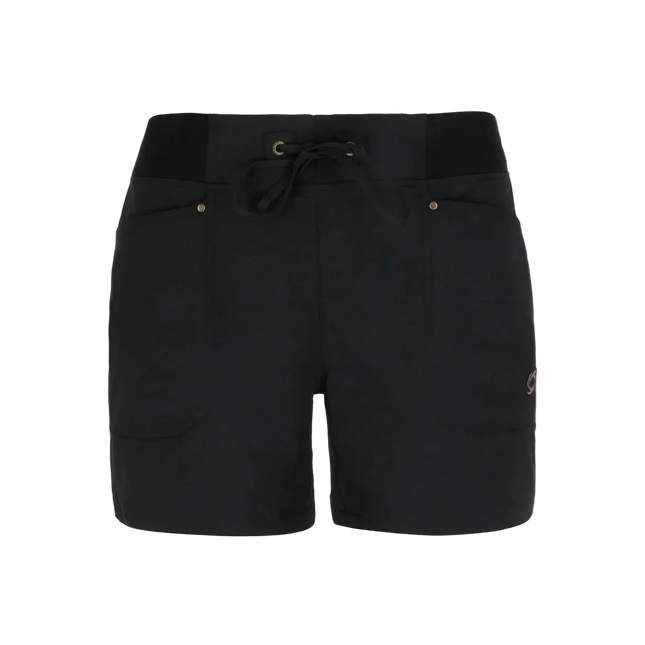 Short Outdoor Mujer Doite Petra Negro