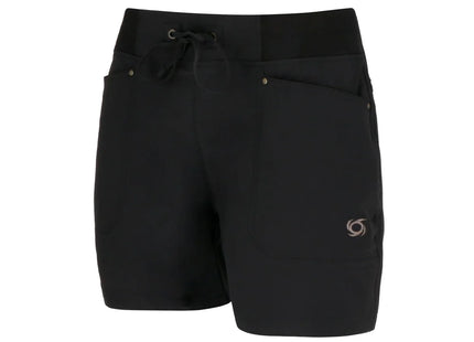 Short Outdoor Mujer Doite Petra Negro
