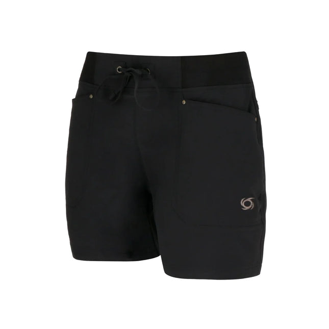 Short Outdoor Mujer Doite Petra Negro