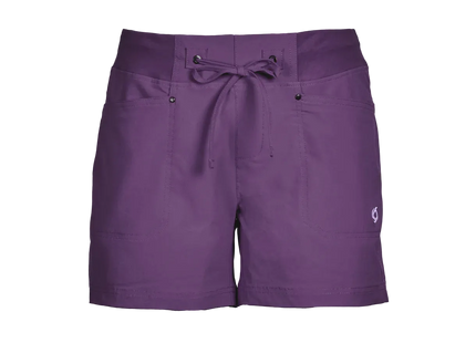 Short Mujer Doite Petra Morado