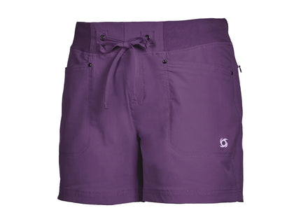 Short Mujer Doite Petra Morado