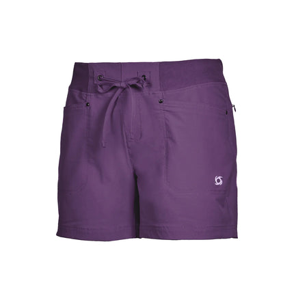 Short Mujer Doite Petra Morado