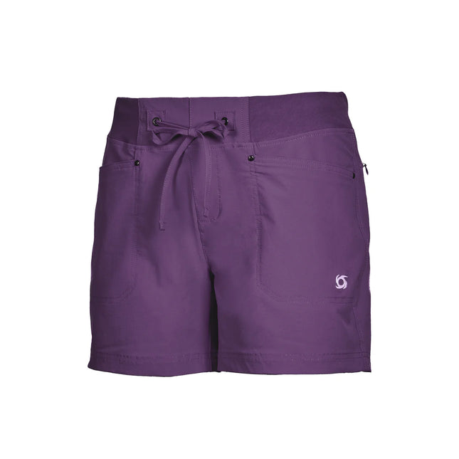 Short Mujer Doite Petra Morado