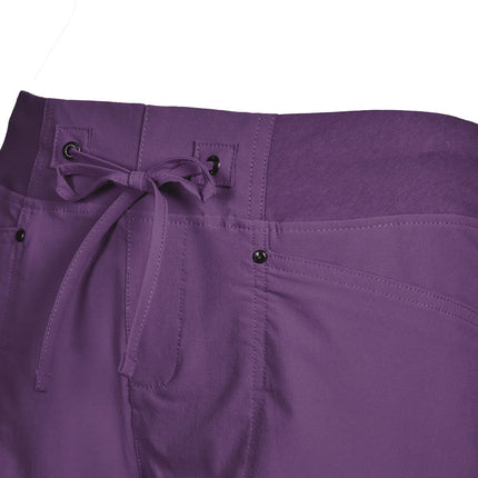 Short Mujer Doite Petra Morado